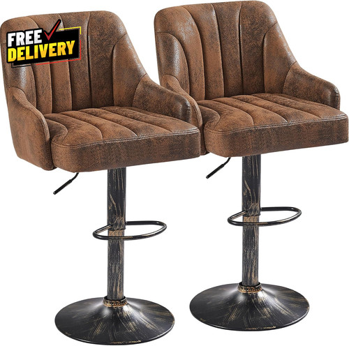 Bar stools set adjustable - bar,
